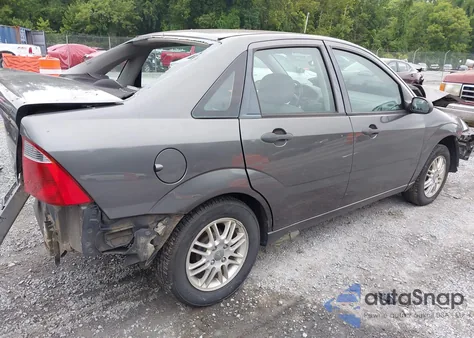 2007 Ford Focus S/Se/Ses from USA, damaged, VIN 1FAFP34N77W290733